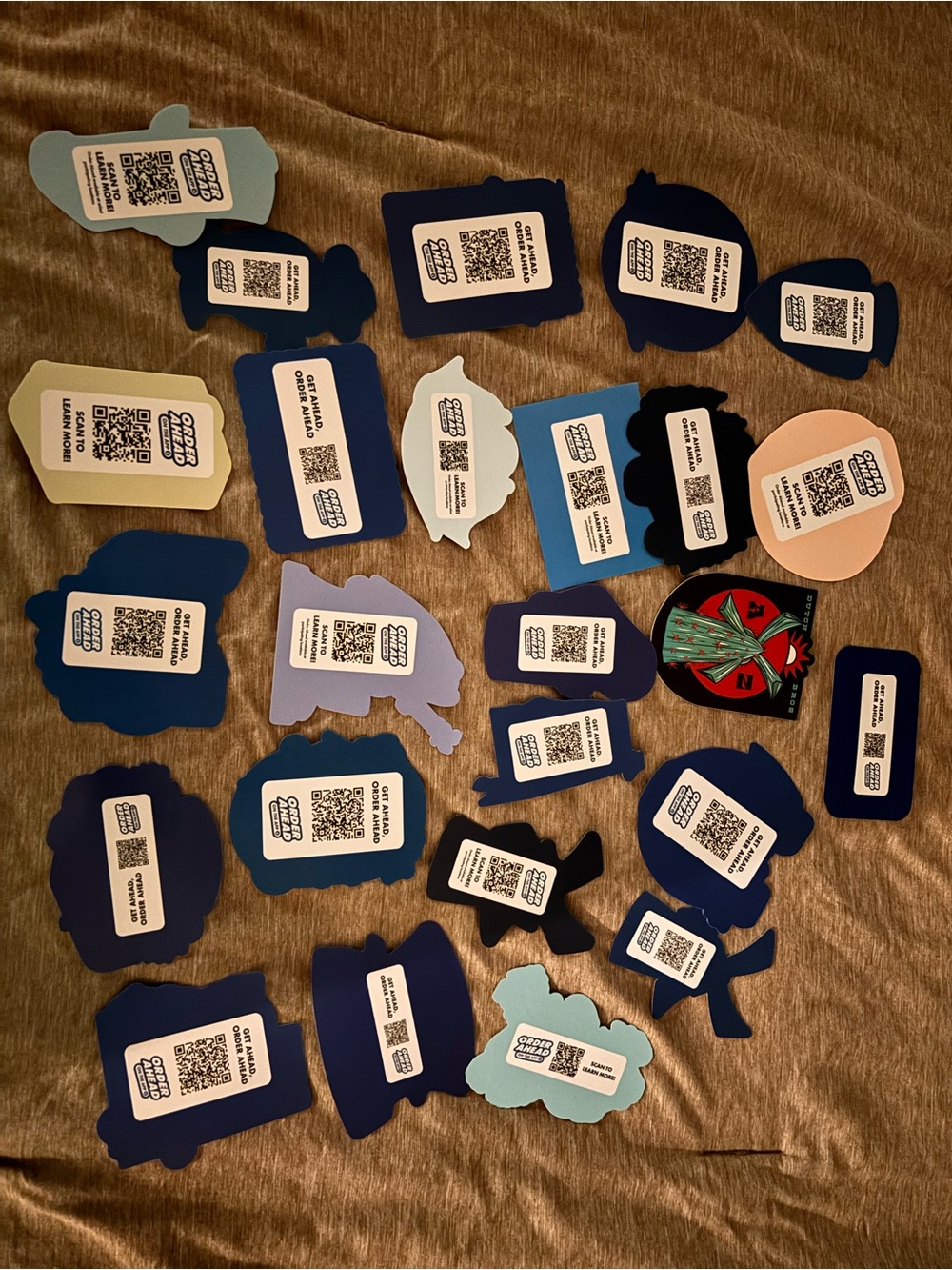 Limited Edition Dutch Bros 25 state stickers - Picture 3 of 3
